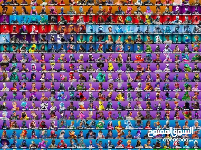 حساب فورت نايت اقبل وسيط