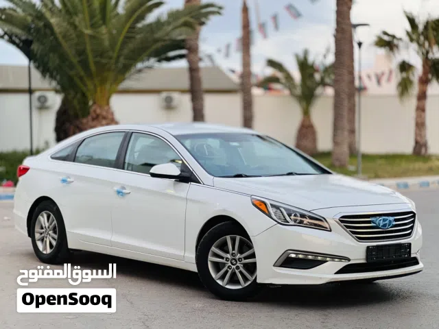 2016 Hyundai Sonata Blue