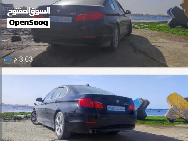 BMW 528 موديل 2013