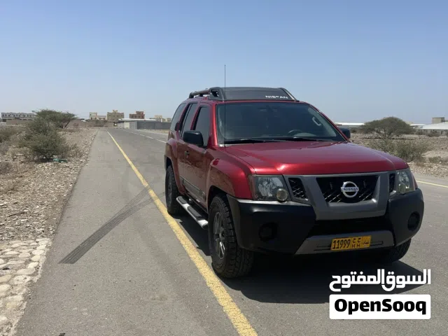 2013 نيسان X-تيرا SE