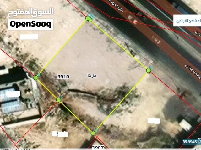 Commercial Land for Rent in Amman Marka