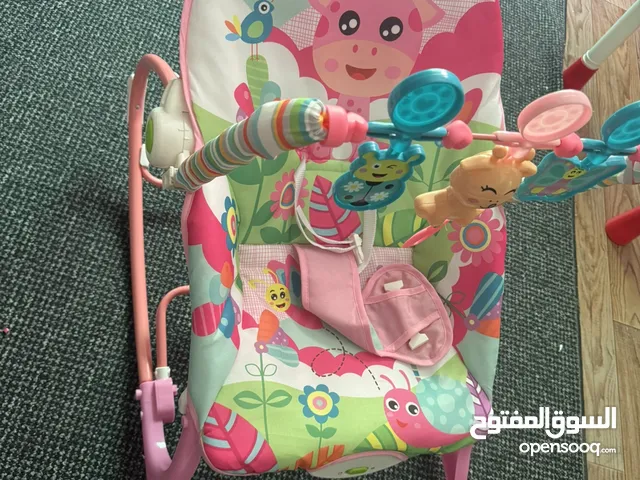 كرسي هزازا اطفال في موسيقي والعاب من فوق