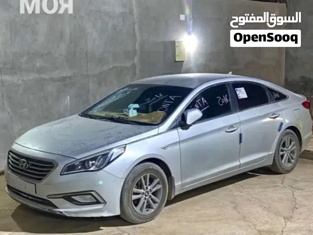 2016 Hyundai Sonata Eco