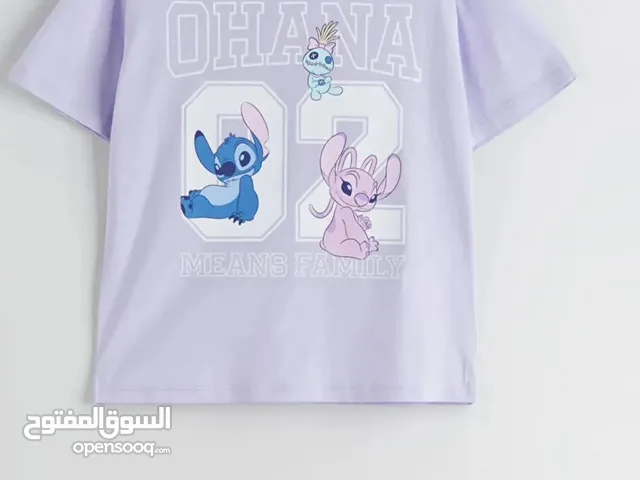 تيشيرت ستيش