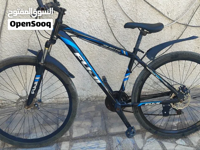 بايسكل جبلي (مستعمل) حجم 29 ماركه FUJI