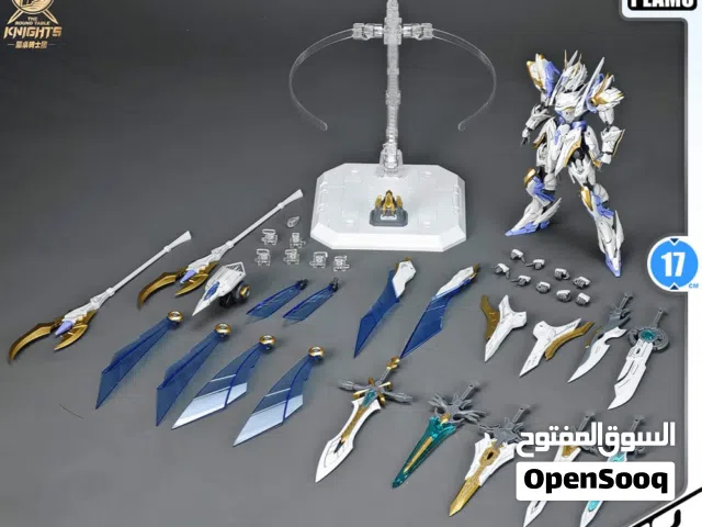 Model kit Snaa Percival knight deluxe edition