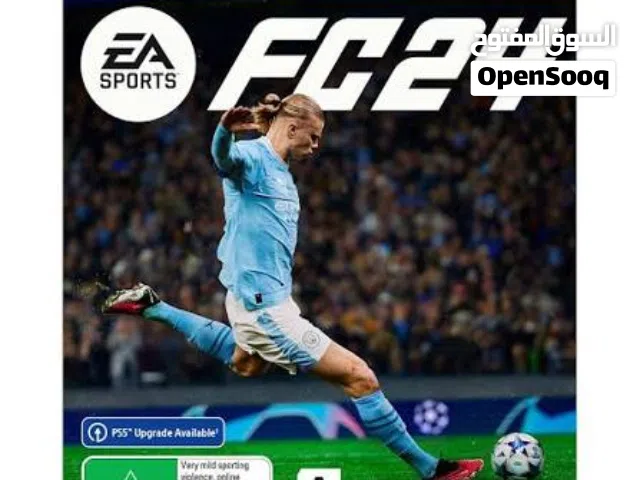 FIFA 18 & FC 24 (PS4)