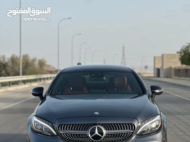 مرسدس C 43 كوبي موديل 2017 باعلى موصفات ونظيف جدا