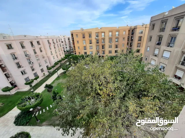 شقة 90م مفروشة للايجار بمدينة الرحاب بموقع متميز