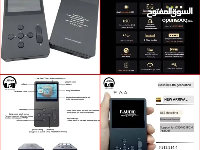 F.Audio FA4 HIFI DSD Lossless