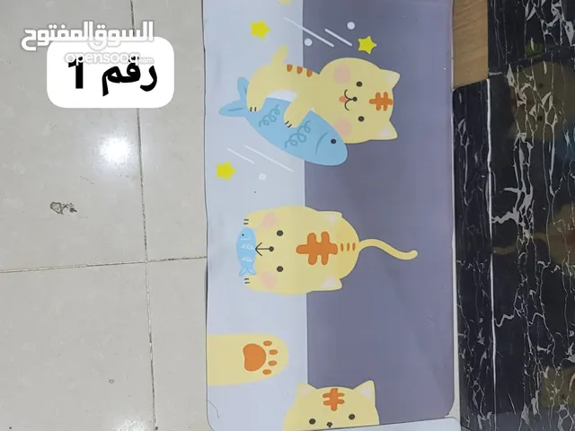 سجادة مطبخ انيق وجذاب مكون من قطع