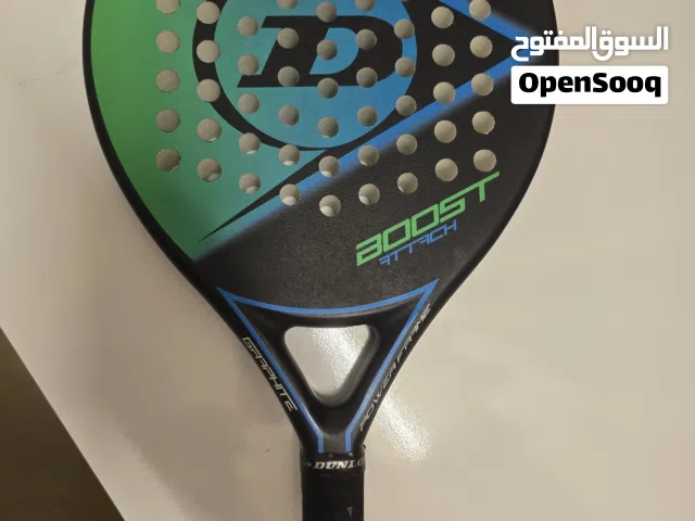 للبيع مضرب دانلوب استخدام بسيط جدا
