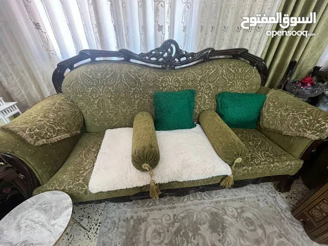 كنب للبيع بسعر مغري (تفصيل 9 مقاعد )+بفه2