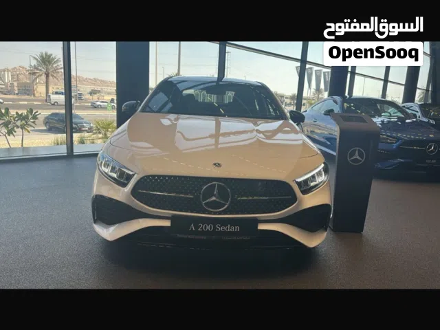 2025 مرسيدس بنز الفئة-A A 200
