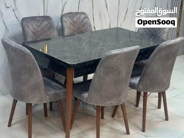 ميز طعام موديل تركي موديل جدا راقي وفخم متوفر بجميع الألوان لتناسب جميع الأذواق والديكورات