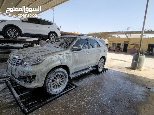 Used Toyota Fortuner in Sana'a