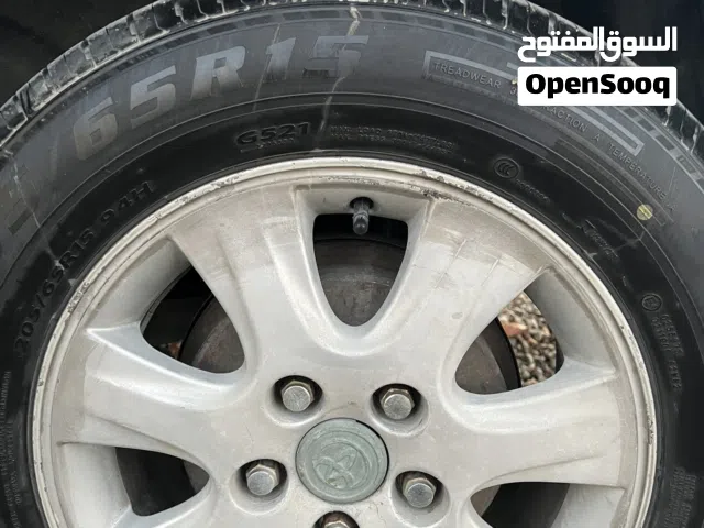 4 رنجات كامري وكالة مقاس 15