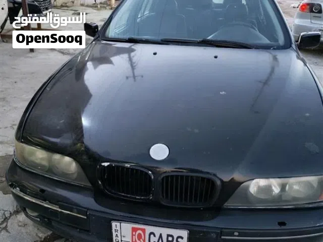 سيارة BMW صقر موديل 97 مكينة 528