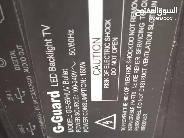 G-Guard Smart 55 Inch TV in Irbid