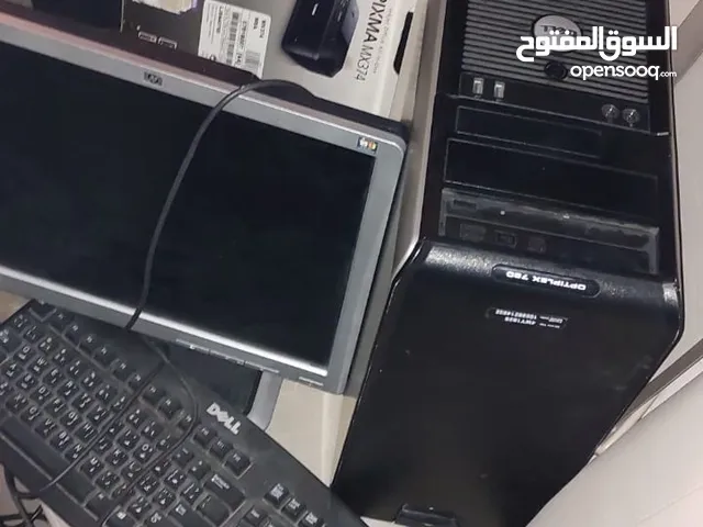 شاشه+كمبيوتر+طابعه