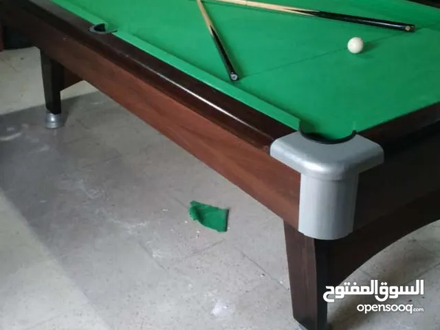 طاولة بلياردو رخام مقاس 7 قدم جديد نخب اول قلعه