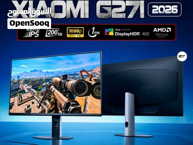 شاشة شاومي G27i Gaming2026