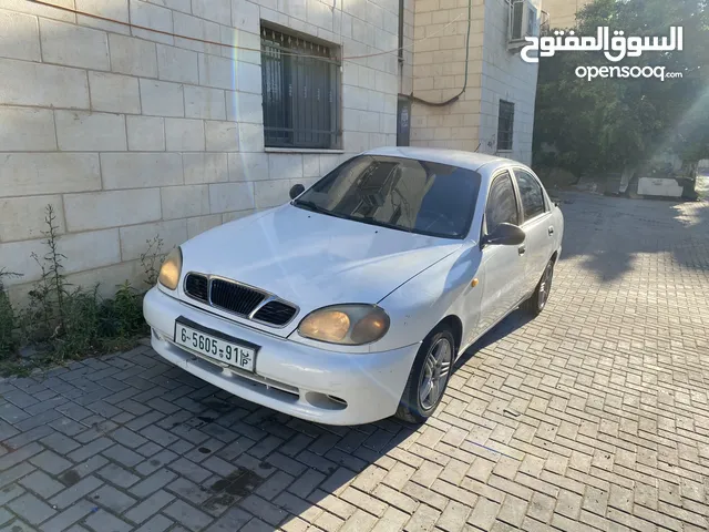 Used Daewoo Lanos in Jenin