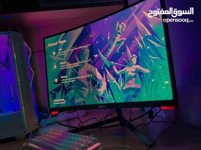 Dahua 165hz curved moniter