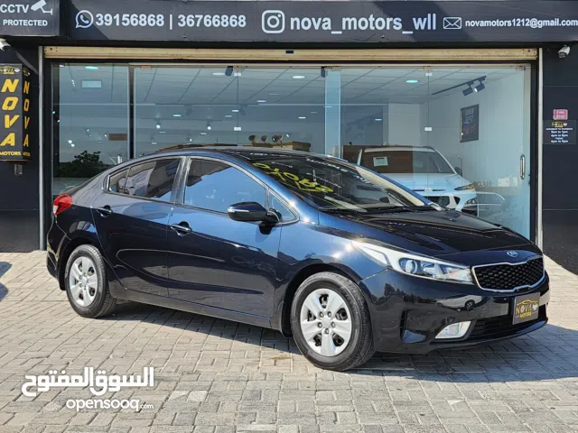 2018 Kia cerato 1.6 Bahrain agent