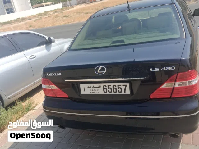 2005 لكزس GS GS 430