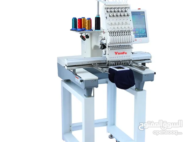 Professional Embroidery Machine 15 Heads Brand New ماكينة تطريز
