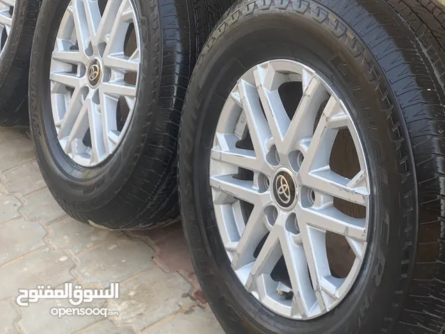 Bridgestone 18 Tyre & Rim in Zawiya