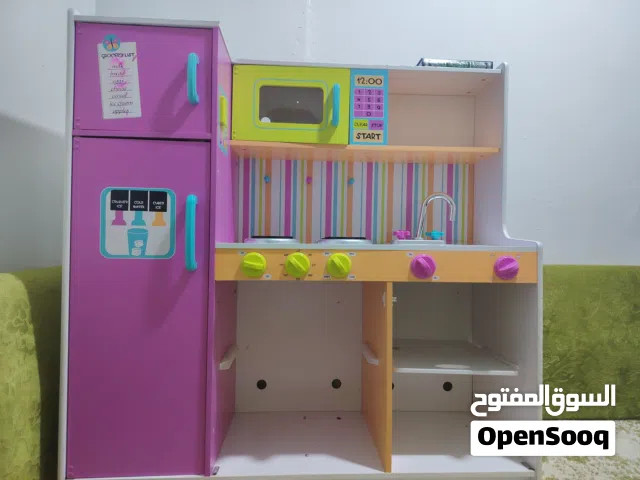 مطبخ خشبي للأطفال