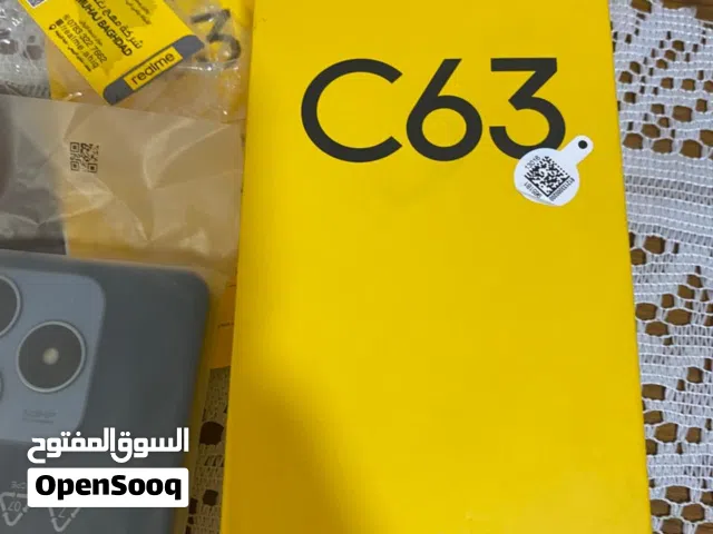 Realme C63 128 GB in Basra
