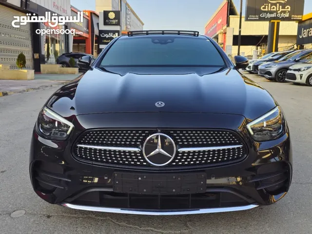 Used Mercedes Benz E-Class in Amman