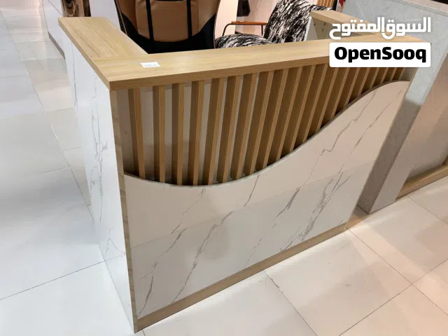Reception Table 1.2M طاولة استقبال