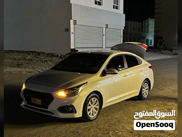 2019 هيونداي اكسنت Limited
