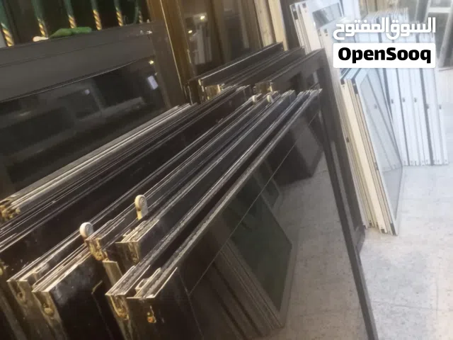 شبابيك المنيوم مستعمل جميع الوان
