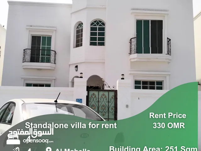 Standalone Villa for Rent in Al Mabella  REF 131SB