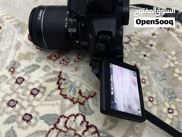 كامره كانون700D اصليه واستعمال بسيط جدا جدا