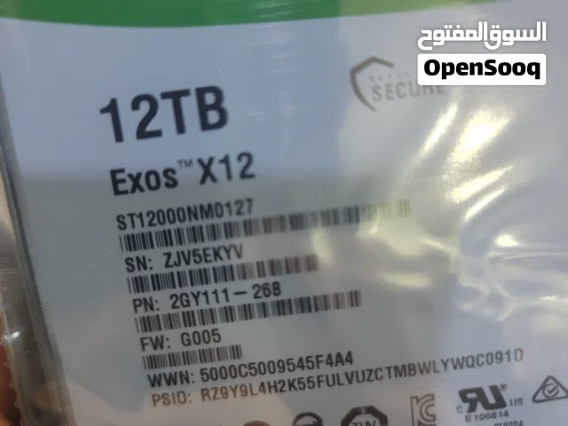 هاردات سيجت اكسو 16 تيرا بايت جديد على الضمان 300$