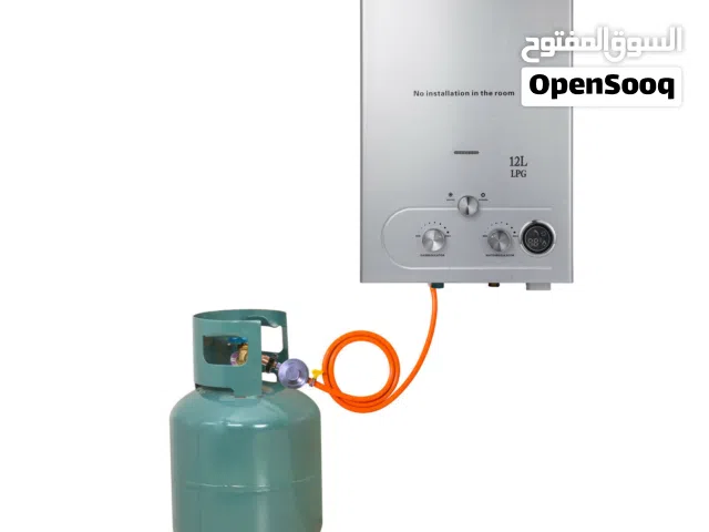 سخان غاز 7 لتر جديد