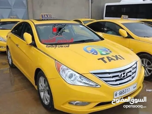 تاكسي اصفر بنغازي