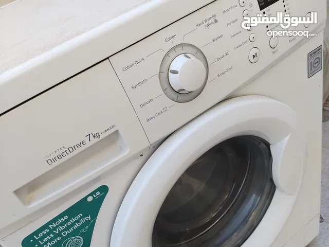 LG 7 - 8 Kg Washing Machines in Zarqa