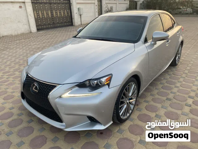 Lexus IS250 2014 لكزس RWD