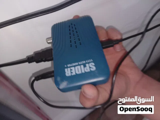  Spider Receivers for sale in Amman