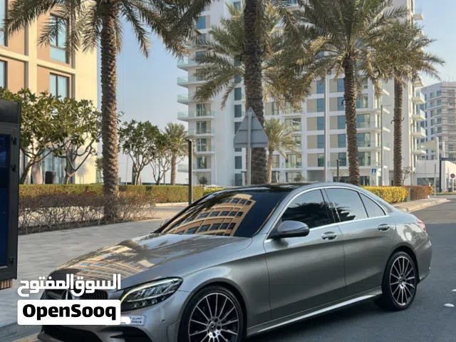 2020 مرسيدس بنز الفئة-C C 200