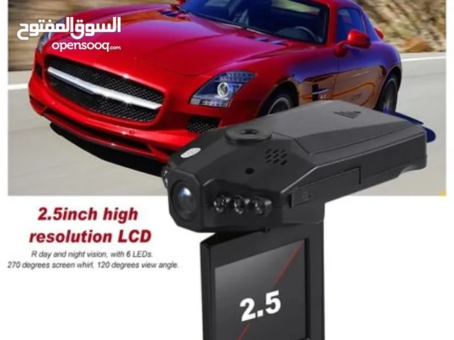 كاميرا مراقبة السيارة بشاشة LCD 2.5 بوصة ورؤية ليلية