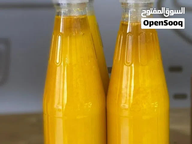 للبيع عسل وسمن بقر اصلى 100%