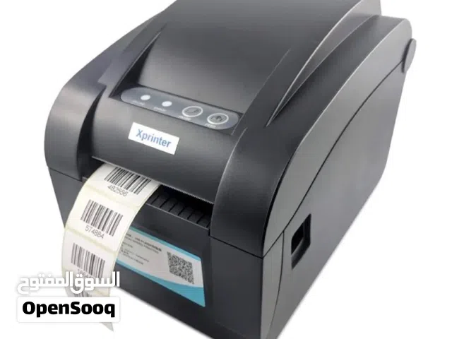 طابعة باركود حرارية بدون حبر Thermal Barcode Printer